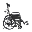 Drive Medical Silver Sport Full-Reclining Wheelchair