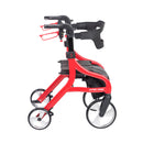 Drive Medical Nitro Sprint Rollator Rolling Walker, Hemi Height