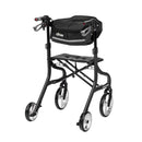 Drive Medical Nitro Sprint Rollator Rolling Walker, Tall