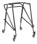 Drive Medical Nimbo 2G Lightweight Posterior Walker, Extra Large, Emperor Black