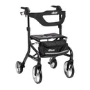 Drive Medical Nitro Sprint Rollator Rolling Walker, Tall