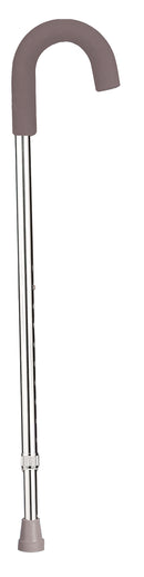 Drive Medical Aluminum Round Handle Cane with Foam Grip