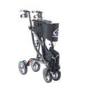Drive Medical eXcursion XWD Heavy Duty Rollator Rolling Walker
