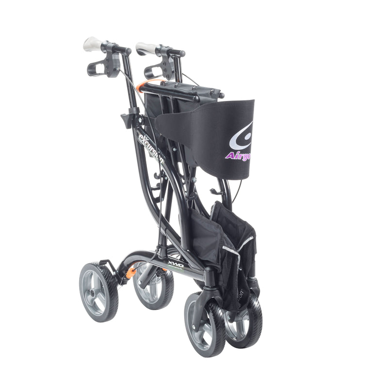 Drive Medical eXcursion XWD Heavy Duty Rollator Rolling Walker