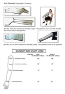Neomedic Arm Sequential Compression Garment (No Machine Included)