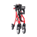 Drive Medical Nitro Sprint Rollator Rolling Walker, Tall