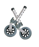 Drive Medical Swivel Lock Walker Wheels, 5"