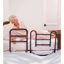 Compass Health Easy Up Bed Rail  2-in-1 Design by Carex