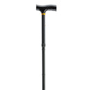 Drive Medical Lightweight Adjustable Folding Cane with T Handle