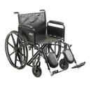 Drive Medical Sentra EC Heavy Duty Wheelchair