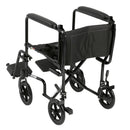 Drive Medical Lightweight Transport Wheelchair