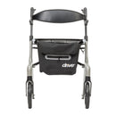 Drive Medical AeroWalk Ultra-Lite Rollator Rolling Walker