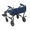 Drive Medical Fly Lite Ultra Lightweight Transport Wheelchair