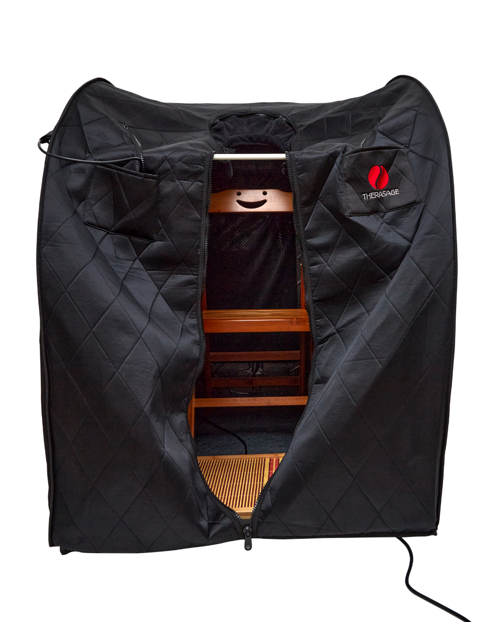 Therasage Perfectly Imperfect Thera360 PLUS Personal  Sauna (Black)