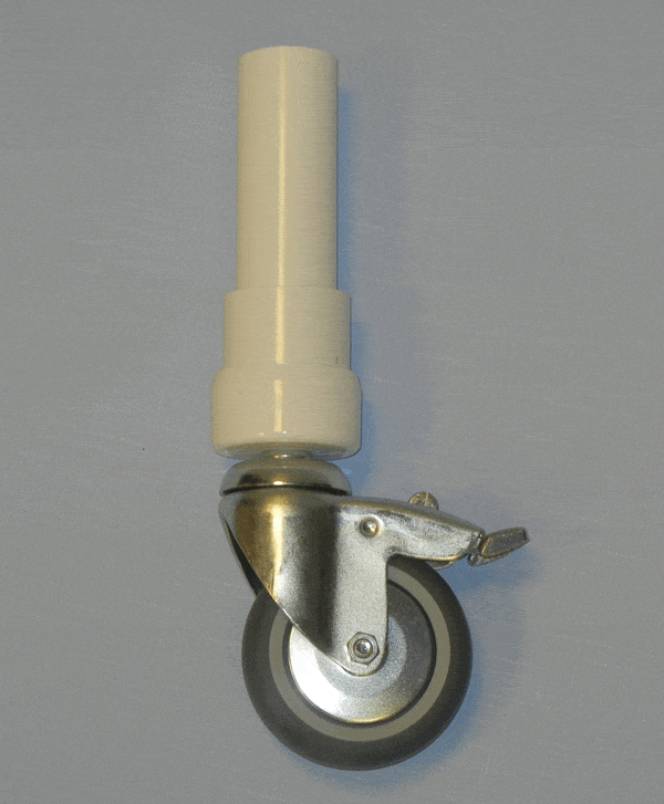 Healthline Parts and Wheels Healthline 3? Tente Set (Total Lock Wheels)