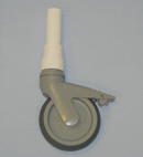 Healthline Parts and Wheels Healthline 5″ Tente Set (Premium Non Rust)