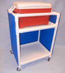 Healthline Specialty Carts Healthline Economy Refreshment Cart