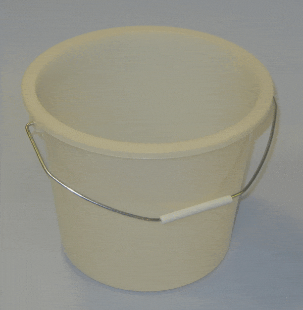 Healthline Parts and Wheels Healthline Pail – 12 qt. [C12]