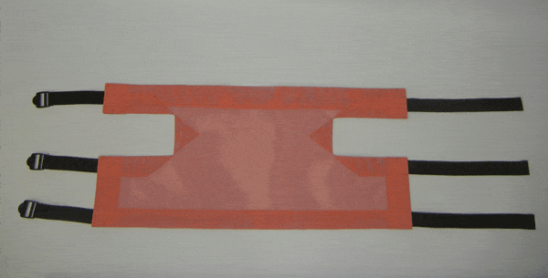 Healthline Parts and Wheels Healthline Shower Chair Back (18,21,24) [SC600BC]