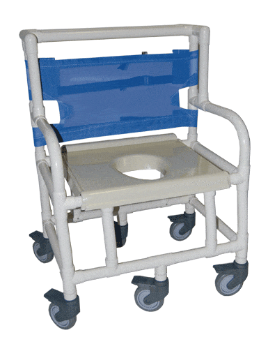 Healthline Oversize-Bariatric Shower Chairs Healthline Shower commode chair 600 lb capacity- Bariatric