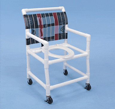Healthline Mid-size 21" Shower Chairs Healthline Shower Commode Chair (Wide)
