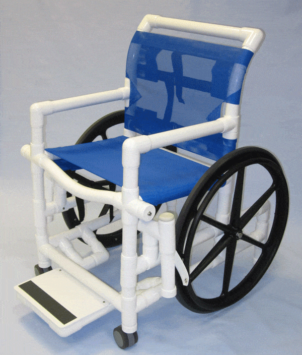 Healthline Specialty Wheelchairs Healthline Shower Wheelchair – Sling Seat