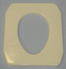 Healthline Parts and Wheels Healthline Soft Seat Closed Front [SSCF]