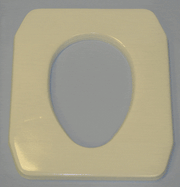 Healthline Parts and Wheels Healthline Soft Seat Closed Front [SSCF]