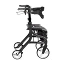 Drive Medical Nitro Sprint Rollator Rolling Walker, Tall