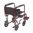 Drive Medical Lightweight Transport Wheelchair