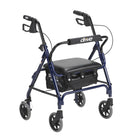 Drive Medical Junior Rollator Rolling Walker with Padded Seat