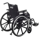 Drive Medical Viper Plus GT Wheelchair with Universal Armrests