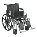 Drive Medical Sentra Extra Heavy Duty Wheelchair
