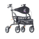 Drive Medical eXcursion XWD Heavy Duty Rollator Rolling Walker
