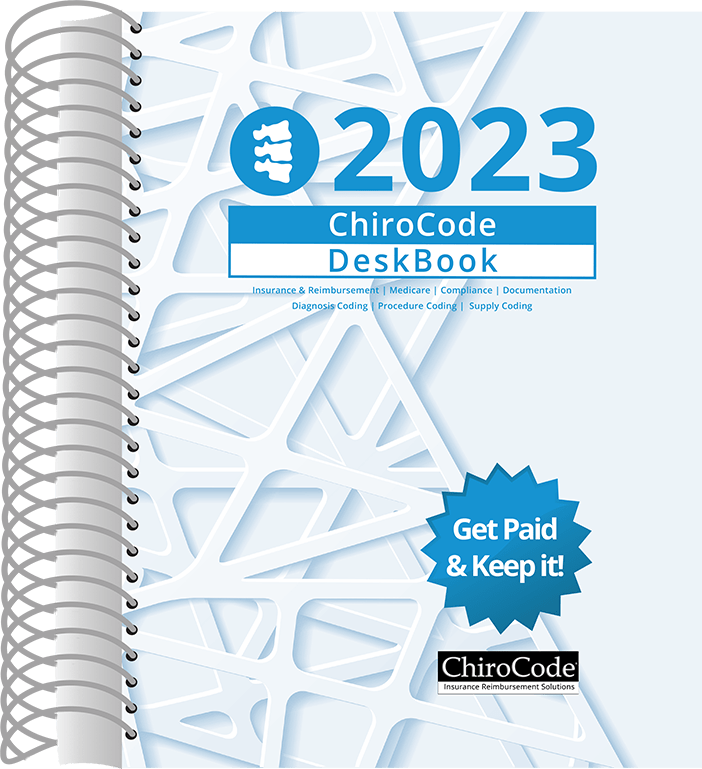 innoviHealth Systems Medical Coding Book innoviHealth Systems ChiroCode DeskBook for 2023