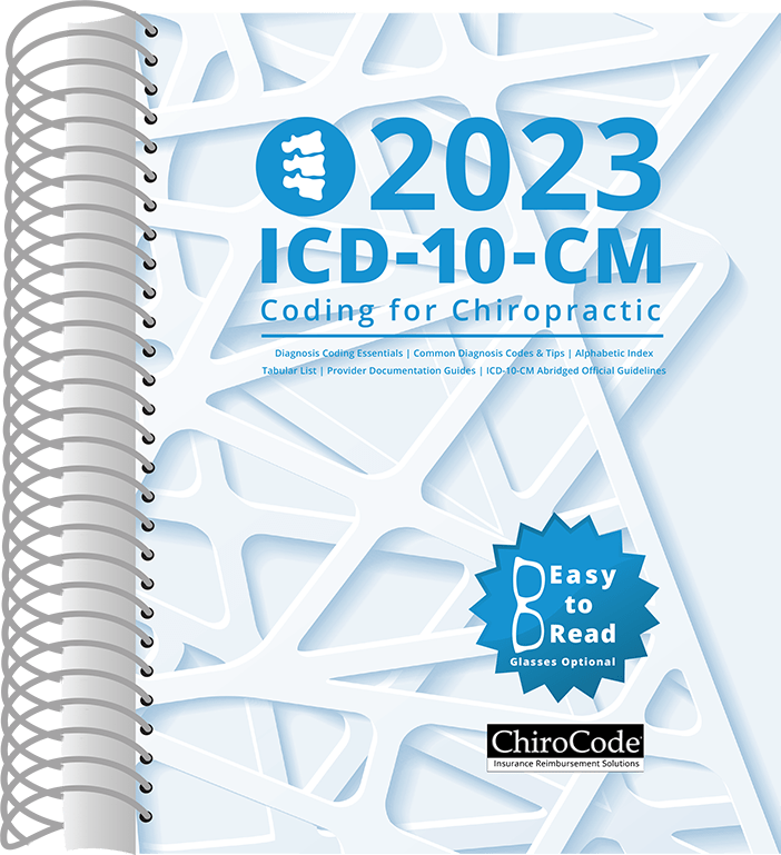 innoviHealth Systems Medical Coding Book innoviHealth Systems Chirocode ICD-10 for 2023