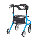 Drive Medical Nitro Sprint Rollator Rolling Walker, Tall