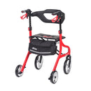 Drive Medical Nitro Sprint Rollator Rolling Walker, Tall