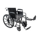 Drive Medical Silver Sport Full-Reclining Wheelchair