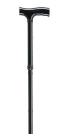 Drive Medical Lightweight Adjustable Folding Cane with T Handle