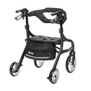 Drive Medical Nitro Sprint Rollator Rolling Walker, Hemi Height