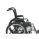 Drive Medical Viper Wheelchair with Flip Back Removable Arms