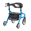 Drive Medical Nitro Sprint Rollator Rolling Walker, Hemi Height