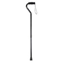 Drive Medical Foam Grip Offset Handle Walking Cane