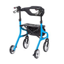Drive Medical Nitro Sprint Rollator Rolling Walker, Tall