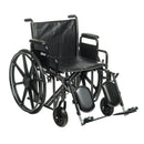 Drive Medical Sentra EC Heavy Duty Wheelchair