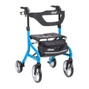 Drive Medical Nitro Sprint Rollator Rolling Walker, Tall