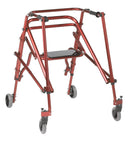Drive Medical Nimbo 2G Lightweight Posterior Walker with Seat