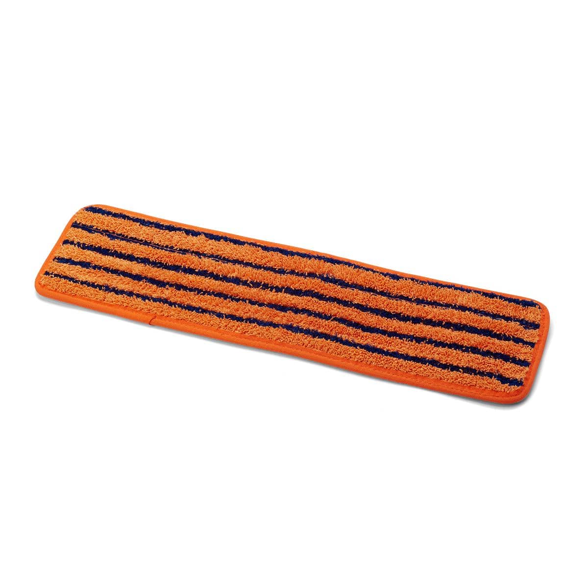 Medline Orange / Case of 100 Medline 18" Premium Microfiber Super Mops