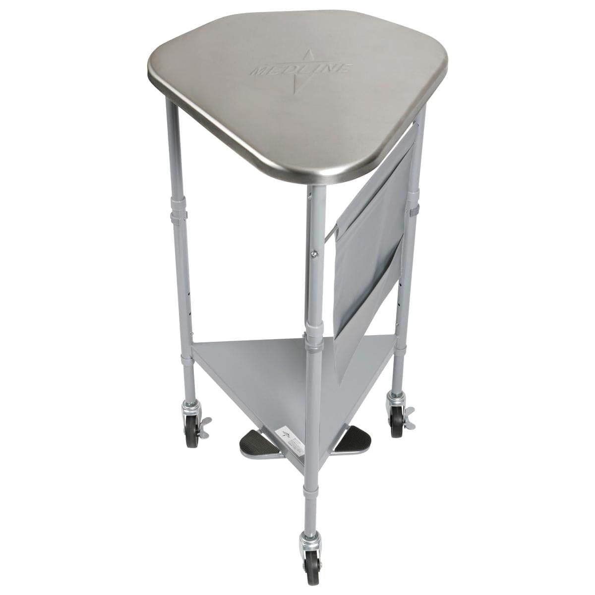 Medline Medline 18" Triangular Hamper Stand